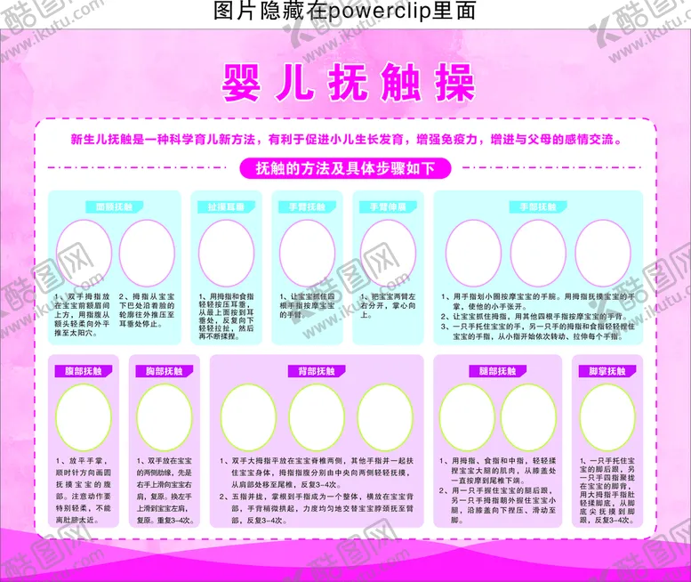 编号：97306109170152078730【酷图网】源文件下载-婴儿抚触方法