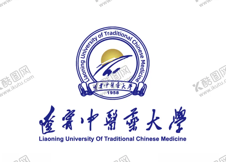 编号：85197103271828022519【酷图网】源文件下载-辽宁中医药大学校徽LOGO