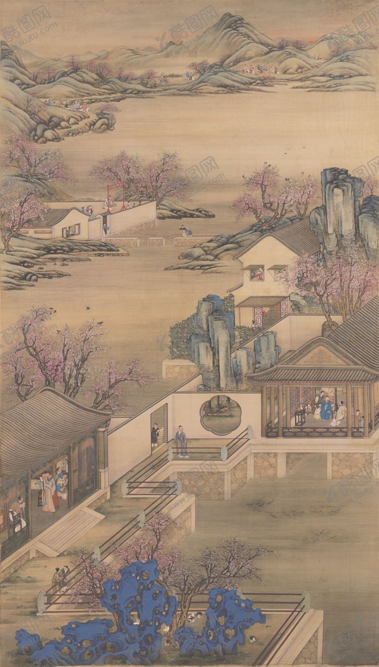 编号：63082109231825177604【酷图网】源文件下载-宫廷画 