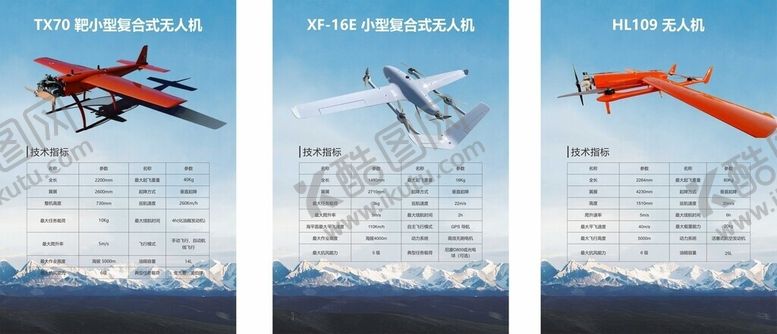 编号：27938306100924471750【酷图网】源文件下载-无人机展板