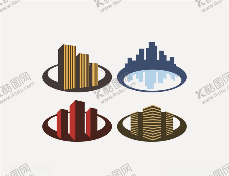 编号：60622809231531194019【酷图网】源文件下载-矢量楼房图案图标