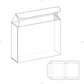 包装盒刀版图