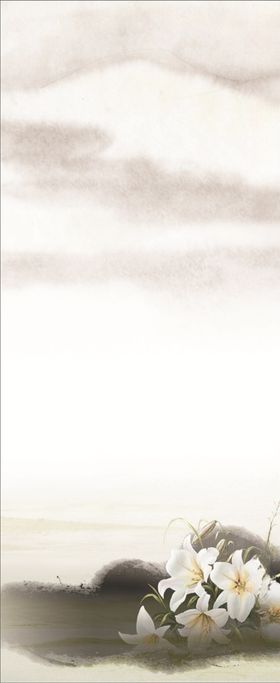 鲜花云雾