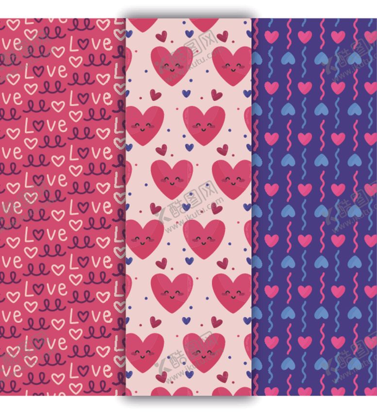 编号：79336709282352314682【酷图网】源文件下载-无缝花纹