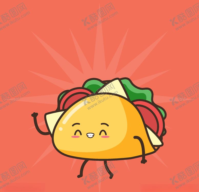 编号：70870010050748128693【酷图网】源文件下载-可爱食物