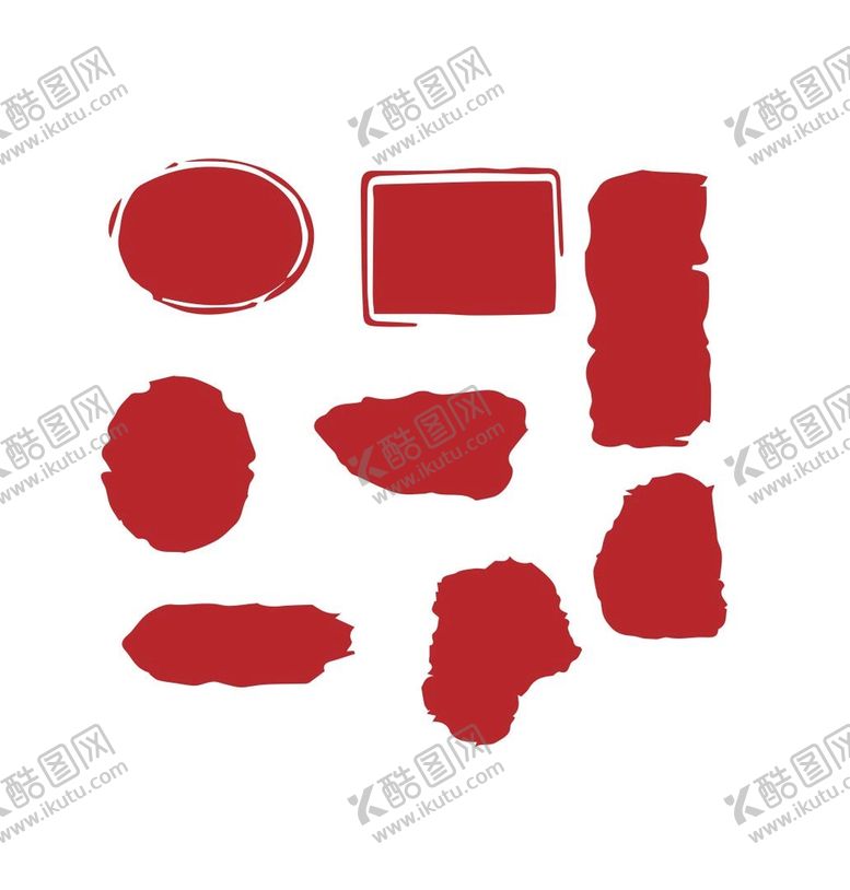 编号：31154001261959372595【酷图网】源文件下载-印章素材