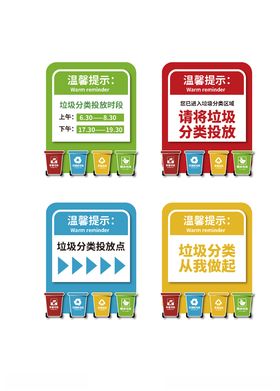 垃圾分类生活实施社区