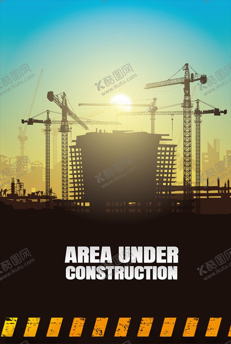 编号：25631907081304572454【酷图网】源文件下载-施工区