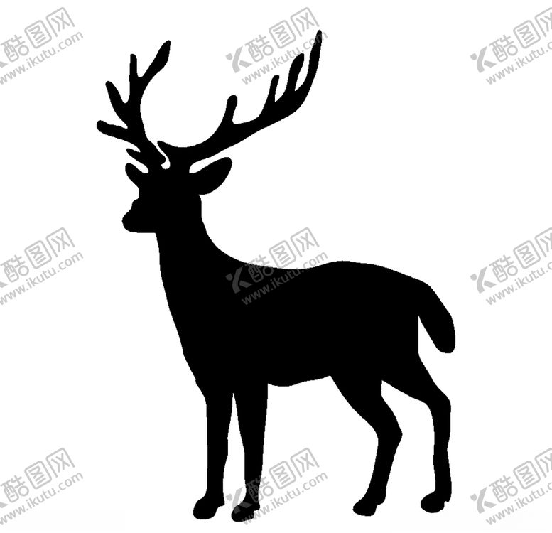 编号：90609710021752368272【酷图网】源文件下载-动物剪影