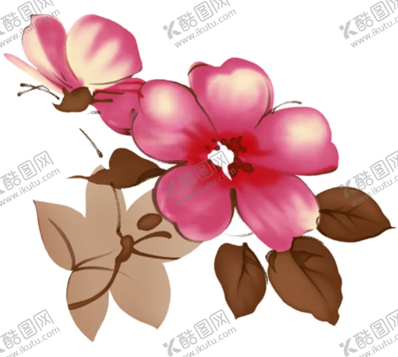 编号：28674402141053252888【酷图网】源文件下载-矢量花朵