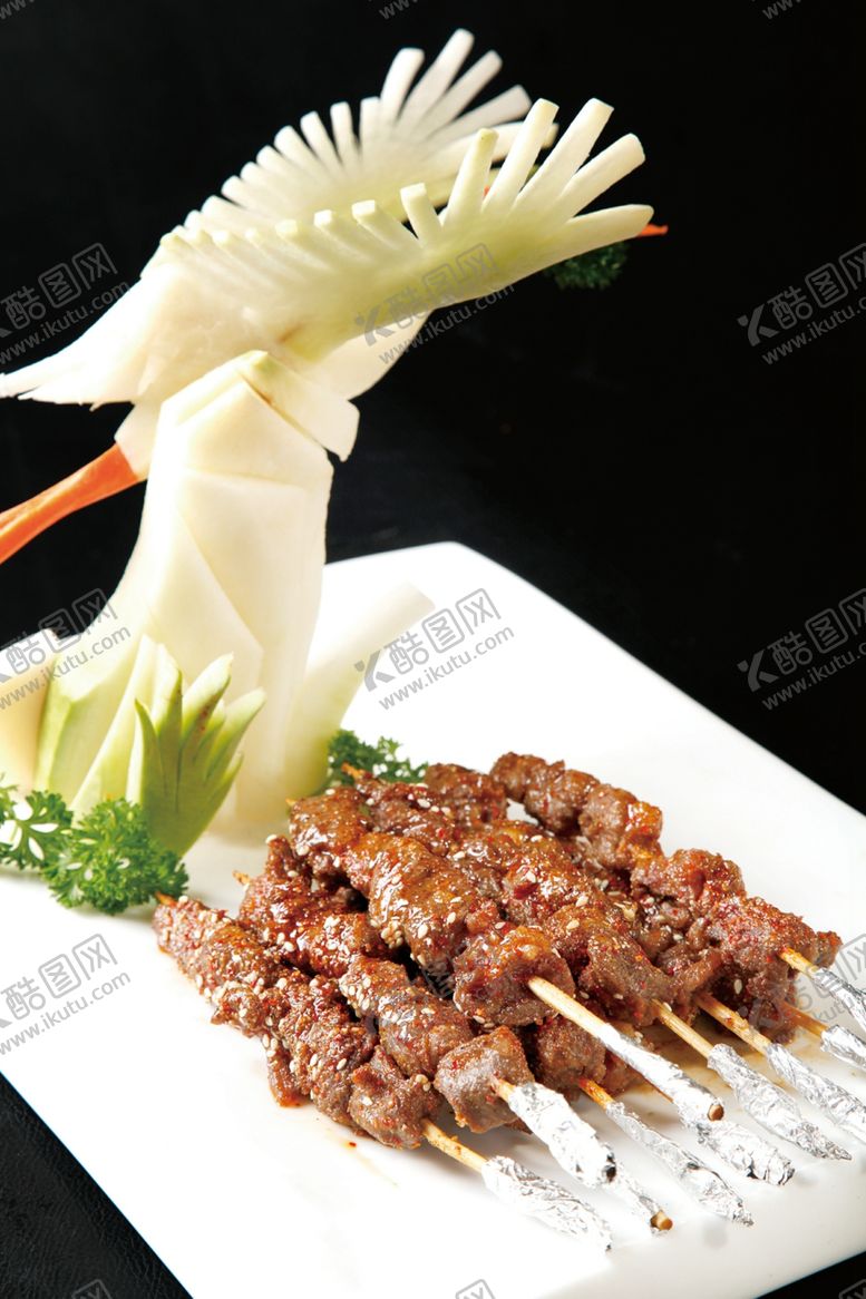 编号：70024904122000008878【酷图网】源文件下载-孜然鸵鸟串