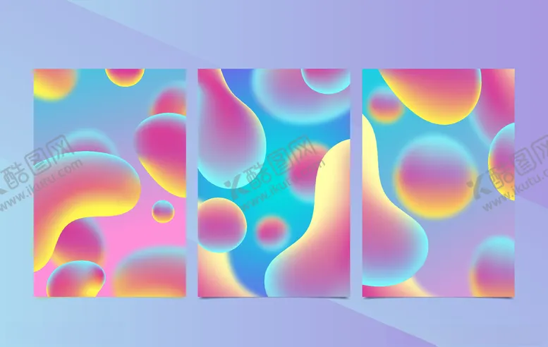 编号：66252809112336306867【酷图网】源文件下载-波浪多彩动感抽象背景
