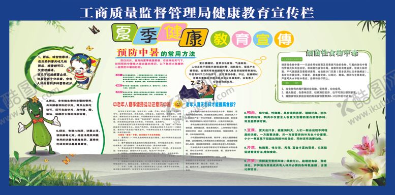 编号：75214110211516062423【酷图网】源文件下载-健康宣传栏