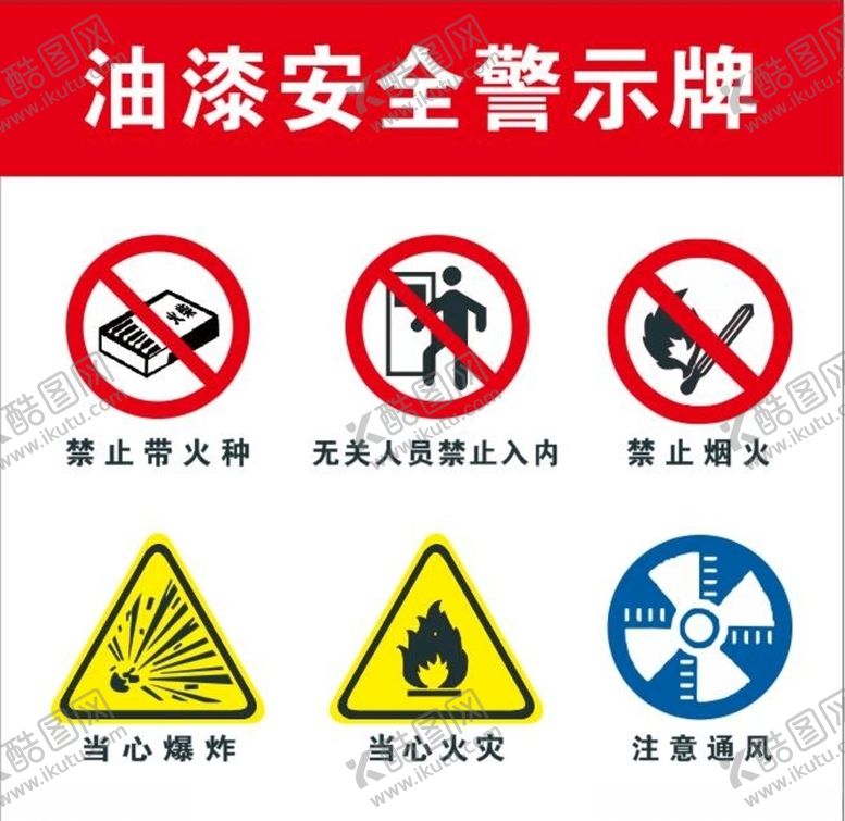 编号：80327507050012525860【酷图网】源文件下载-警示牌