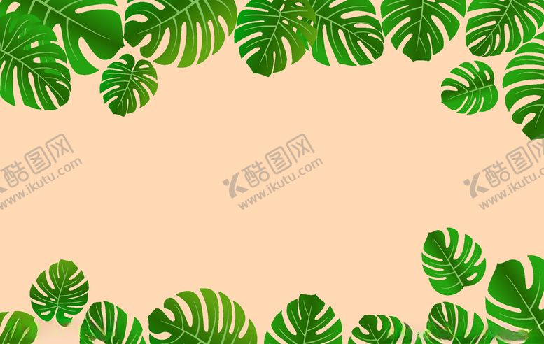 编号：12382410122325058793【酷图网】源文件下载-叶子背景