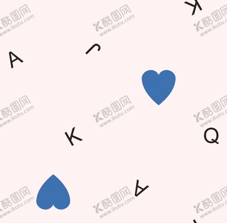 编号：19106506161852337714【酷图网】源文件下载-心心字母