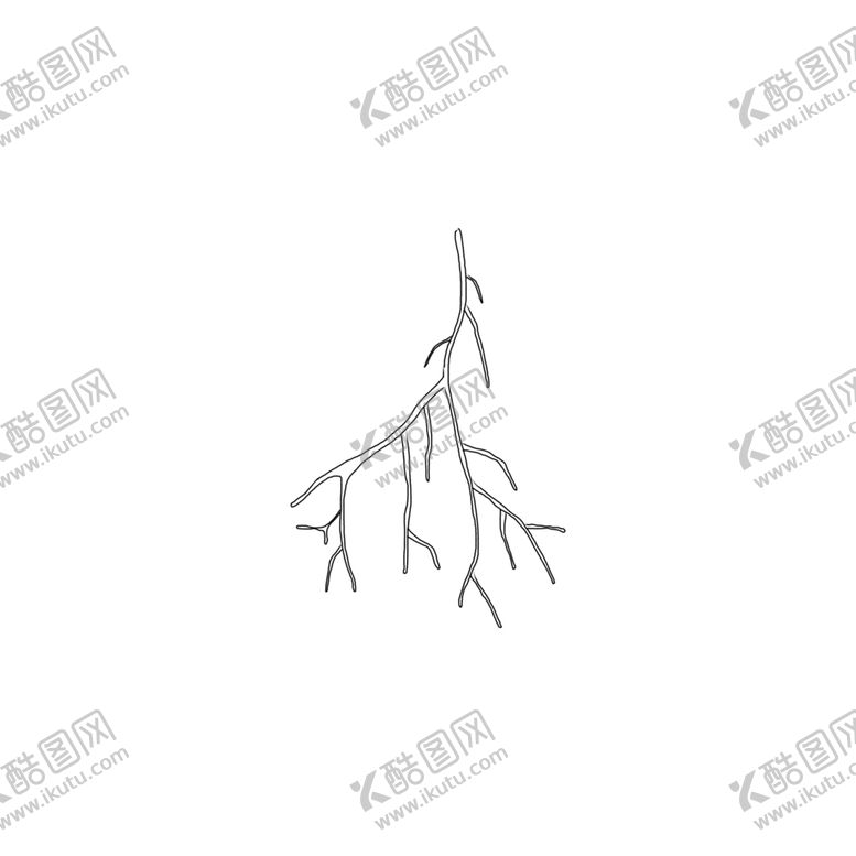 编号：89190910250846412916【酷图网】源文件下载-手绘植物叶片