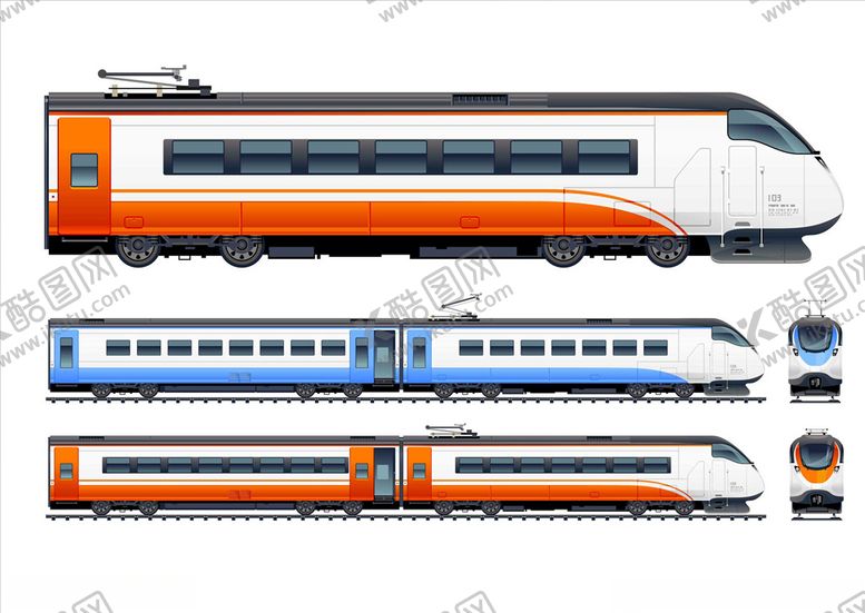 编号：40072109210816163163【酷图网】源文件下载-火车
