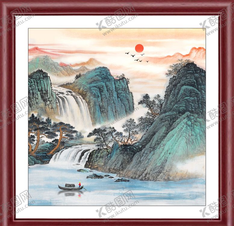 编号：71584004140217108546【酷图网】源文件下载-山水画