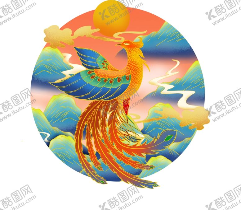 编号：25276812261558595234【酷图网】源文件下载-凤凰素材