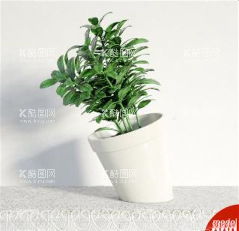 编号：84650303171918298906【酷图网】源文件下载-3DMAX模型植物花卉景观