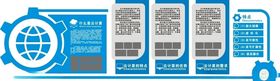 企业文化墙荣誉简介科技公司