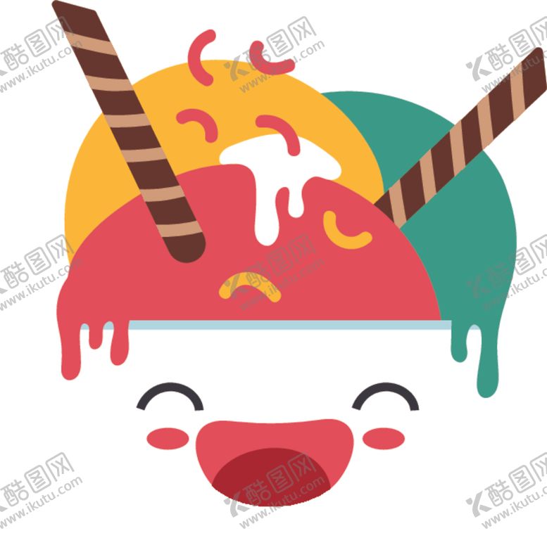 编号：59401210300647289186【酷图网】源文件下载-可爱食物