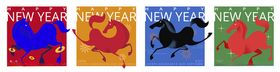 2026马年喜庆祥瑞插画