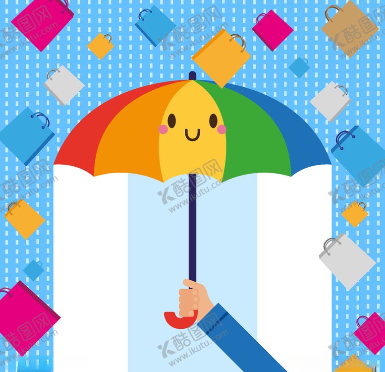 编号：51367410290624483752【酷图网】源文件下载-卡通伞