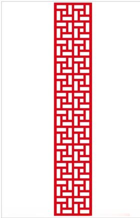镂空隔断