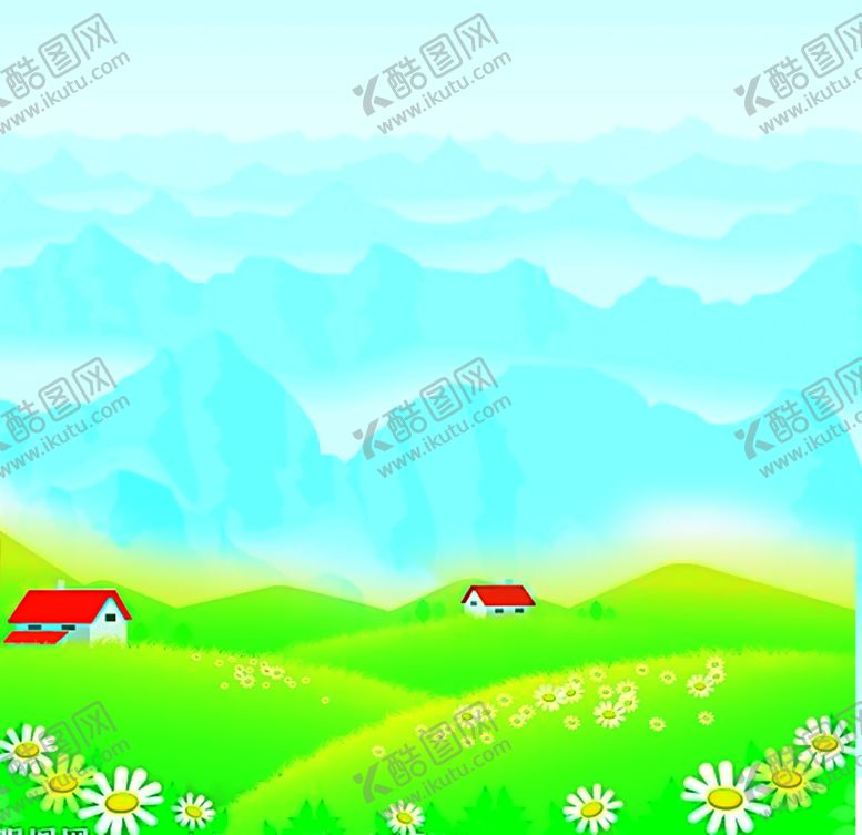 编号：27289507030503572866【酷图网】源文件下载-田园风光喷绘