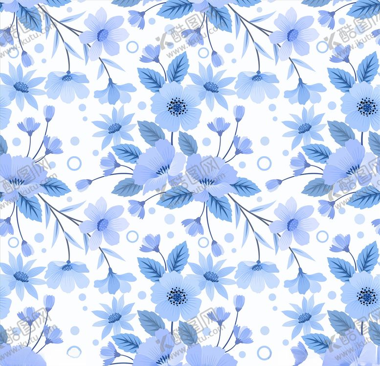 编号：90271410040224519410【酷图网】源文件下载-无缝花卉