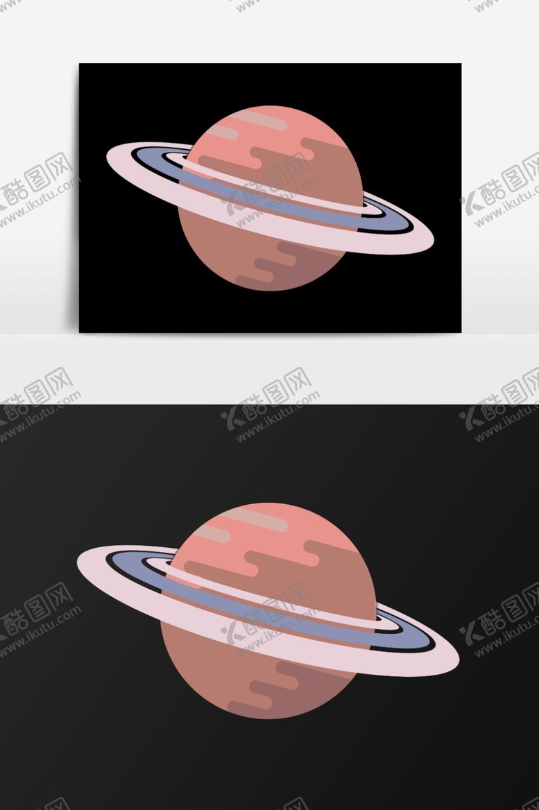 编号：35790810290141205659【酷图网】源文件下载-手绘漂亮的星球套图插画元素