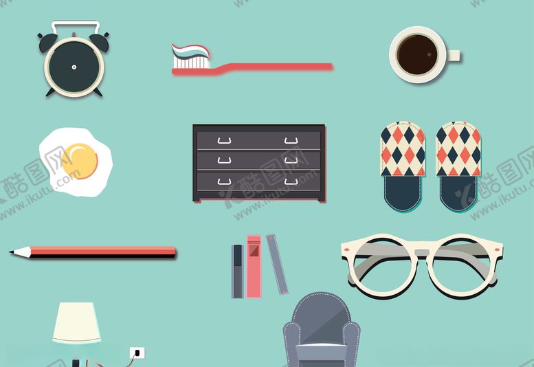 编号：30785310010014057215【酷图网】源文件下载-ai手绘漫画物件