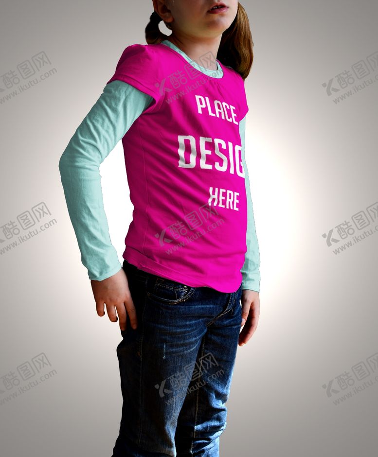 编号：40776910181614398488【酷图网】源文件下载-衣服服装展示效果图