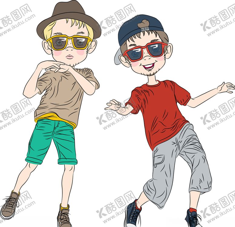 编号：92307610130830458199【酷图网】源文件下载-卡通人物