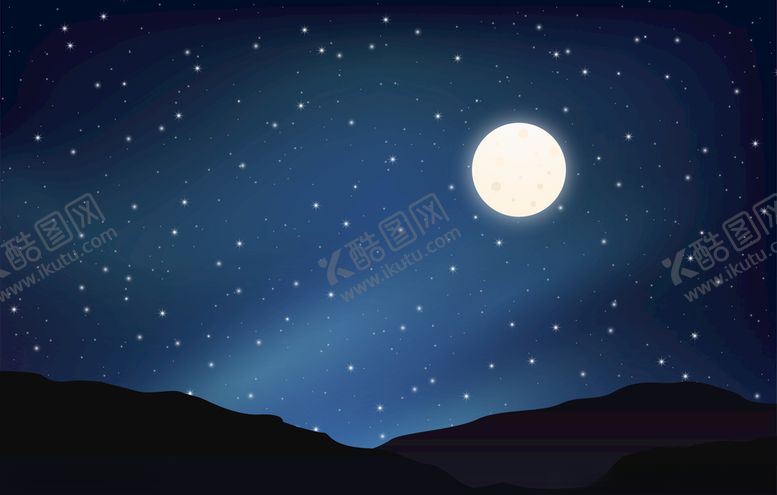 编号：95240507061352239830【酷图网】源文件下载-月亮月球