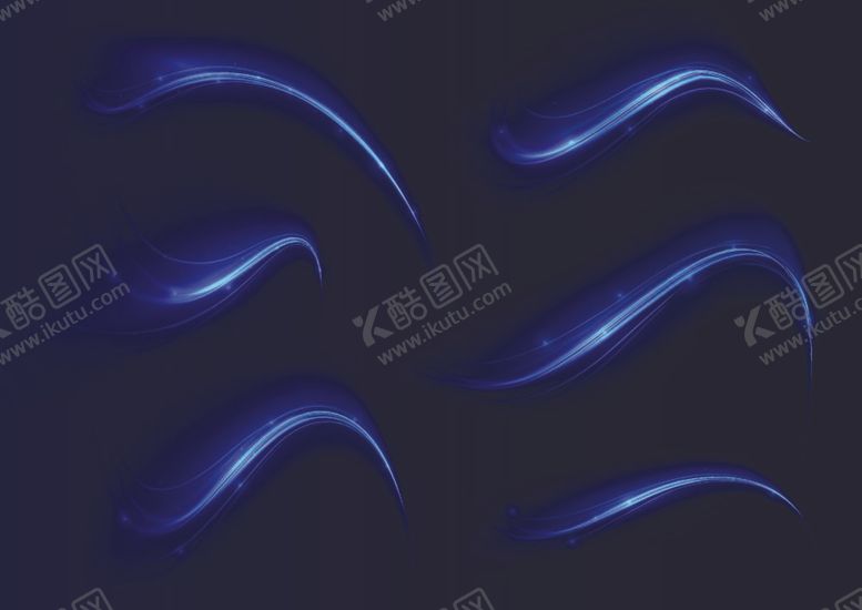 编号：99580912031929024711【酷图网】源文件下载-蓝色商务线条