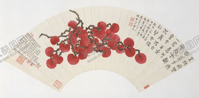 编号：40712602051617139519【酷图网】源文件下载-名家扇面