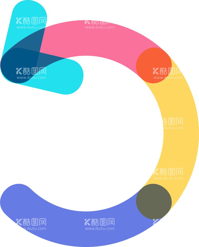 编号：08341610110320227619【酷图网】源文件下载-彩色箭头