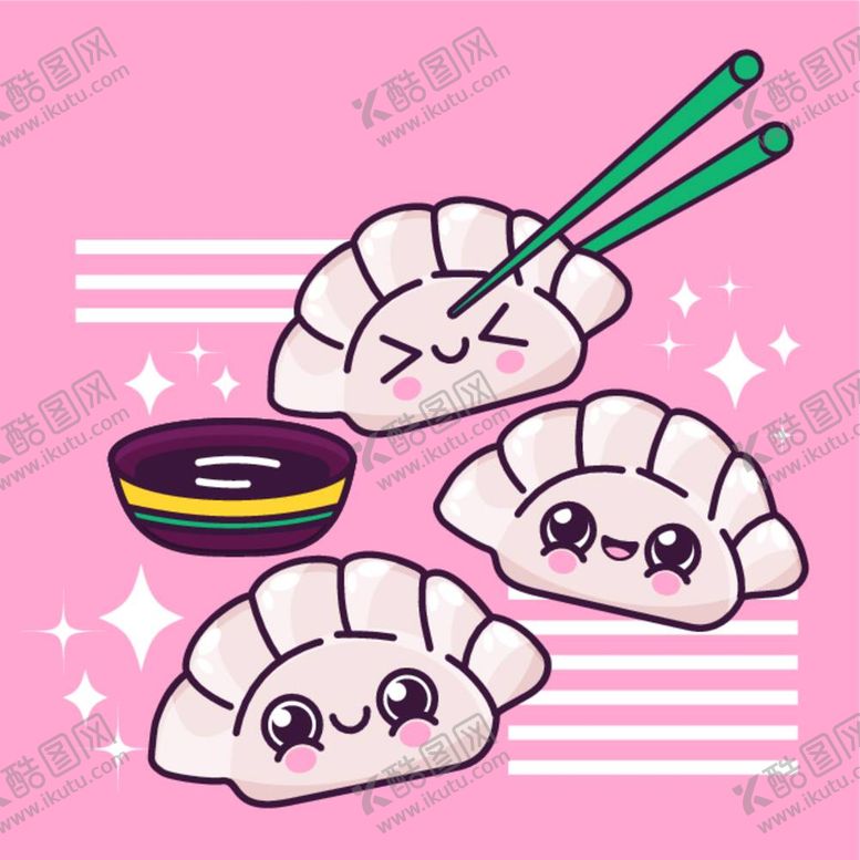 编号：68074812031257456967【酷图网】源文件下载-卡哇伊美食