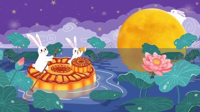 编号：27765606250525481672【酷图网】源文件下载-中秋节插画