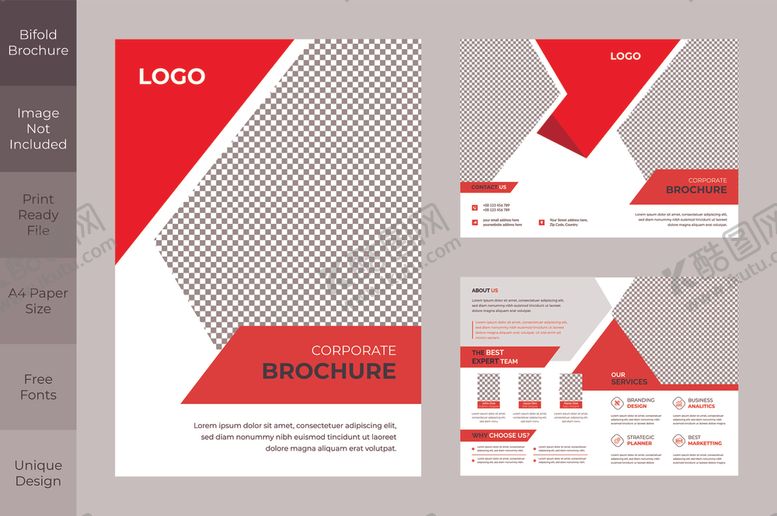 编号：96334310030138369060【酷图网】源文件下载-DM宣传单