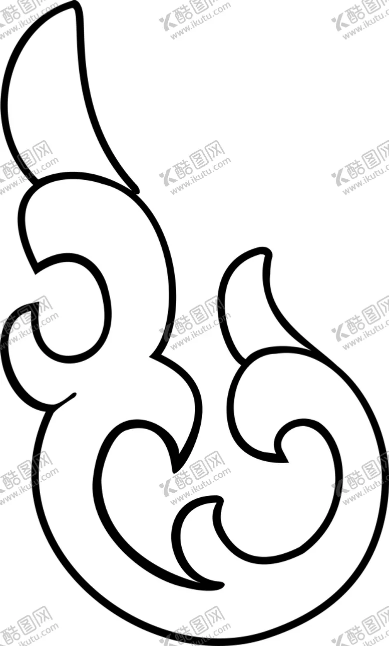 编号：52148709261021381230【酷图网】源文件下载-手绘欧式边角  