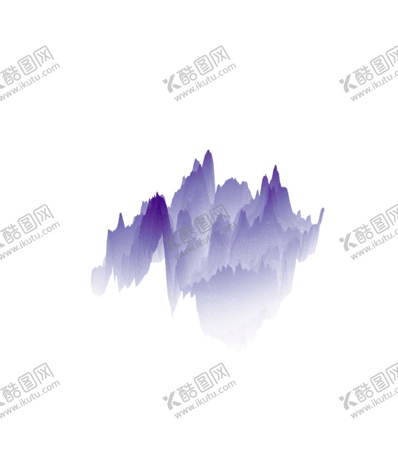 编号：32160206290709041298【酷图网】源文件下载-抽象山峰