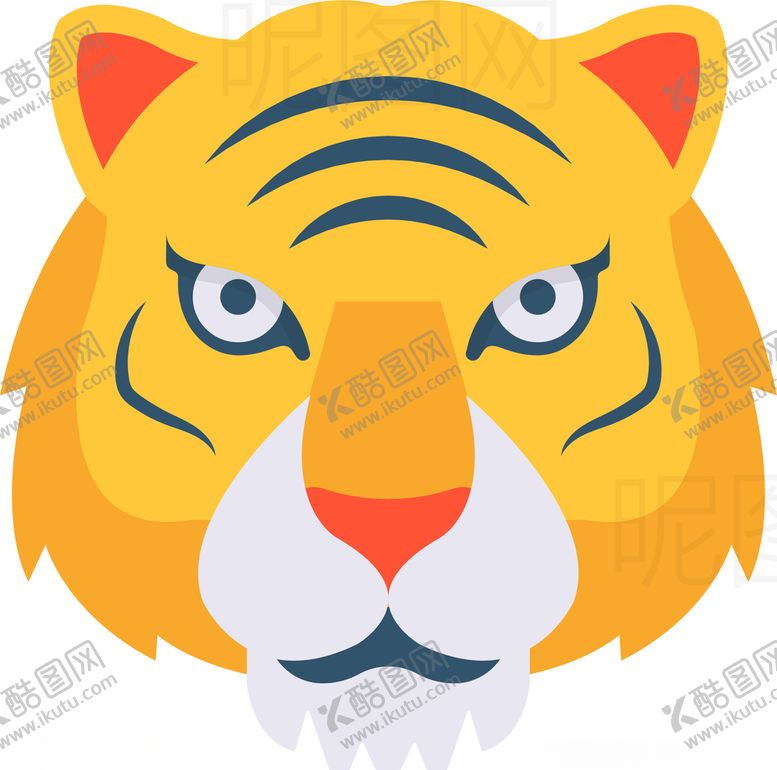 编号：87344705151046202058【酷图网】源文件下载-老虎