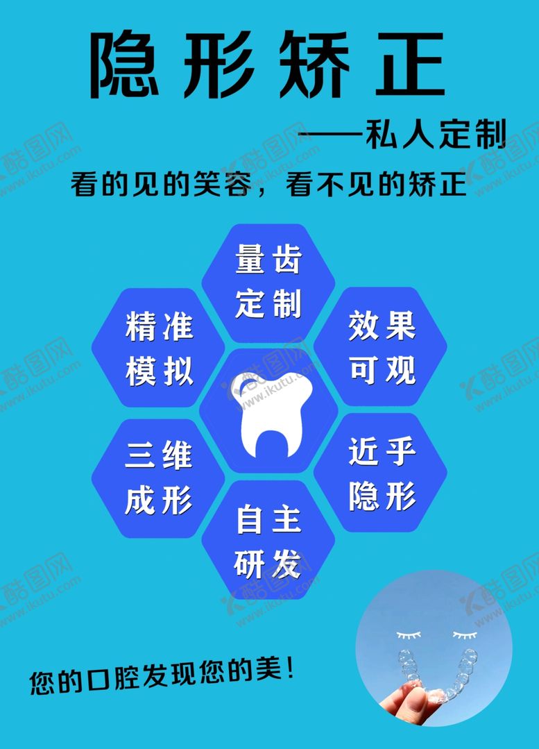 编号：39301306251837316089【酷图网】源文件下载-口腔海报