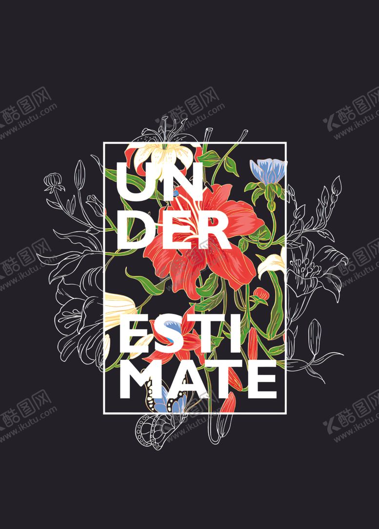 编号：91554110142021193586【酷图网】源文件下载-手绘花