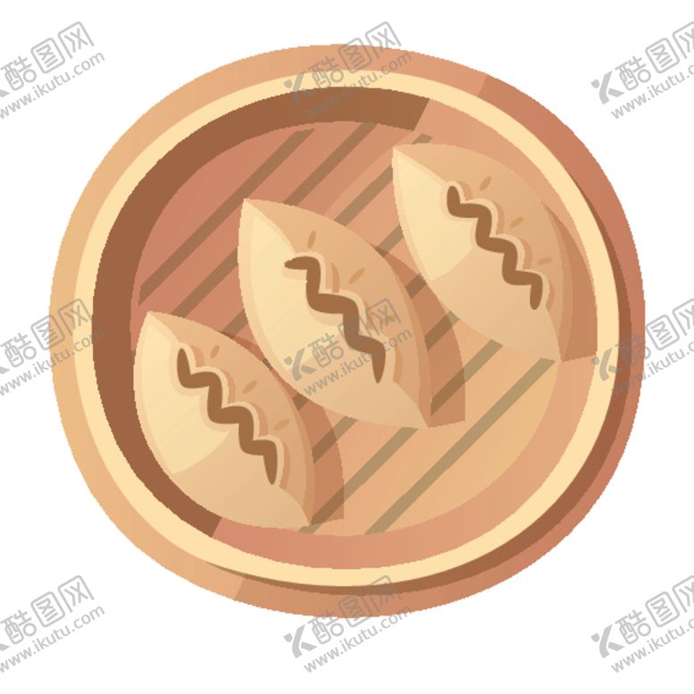 编号：63122007071451293442【酷图网】源文件下载-韩国美食插画图案