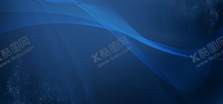 编号：51736005171818103731【酷图网】源文件下载-蓝色系商务简约科技线条背景